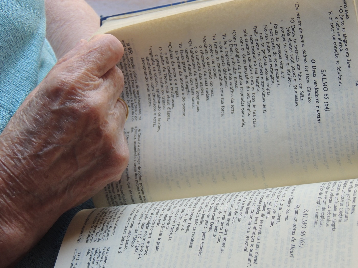leitura orante joão 3 1 8